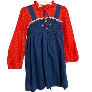 Vintage Winnie the Pooh Perma-Prest Dress